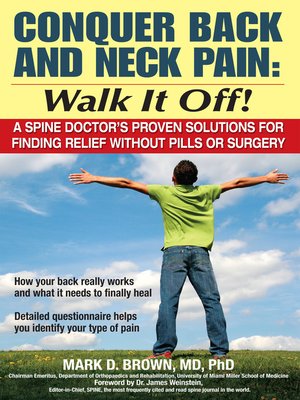 cover image of Conquer Back and Neck Pain - Walk It Off!